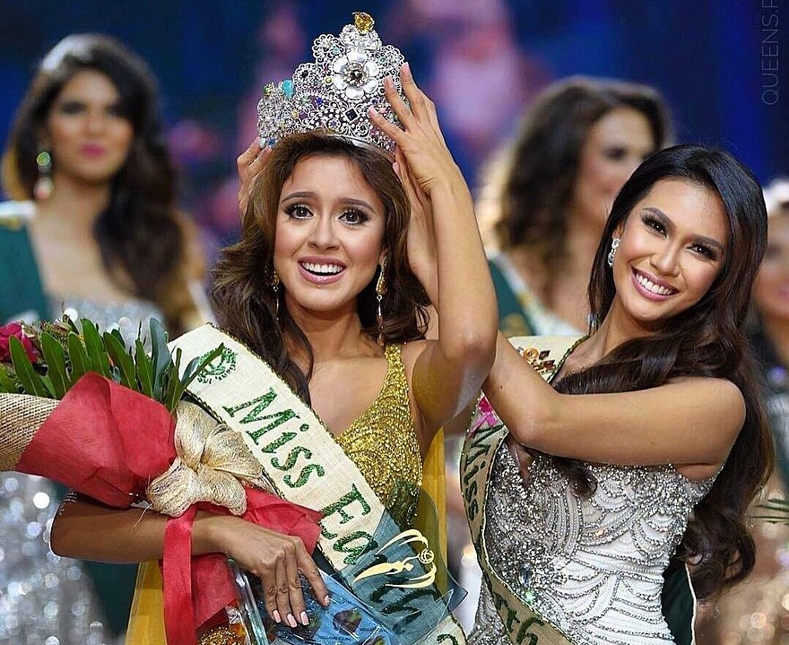 Former Miss Earth 2016 auditioned for Miss Universe Ecuador 2024. Bone3663