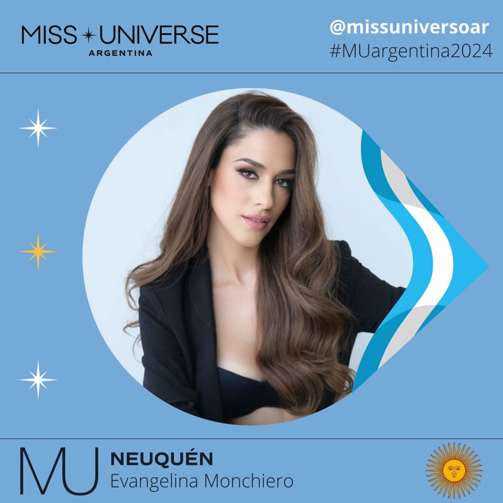 MISS UNIVERSE ARGENTINA 2024 Bone3707