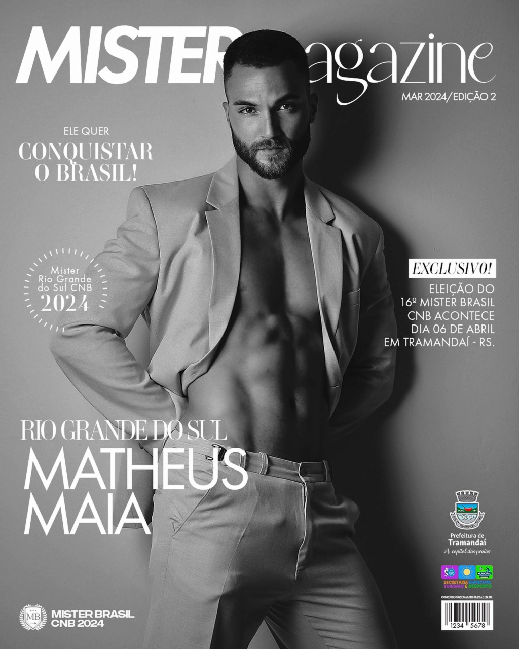 Mister Brasil CNB 2024 is Rio Grande Do Sul Bone5168