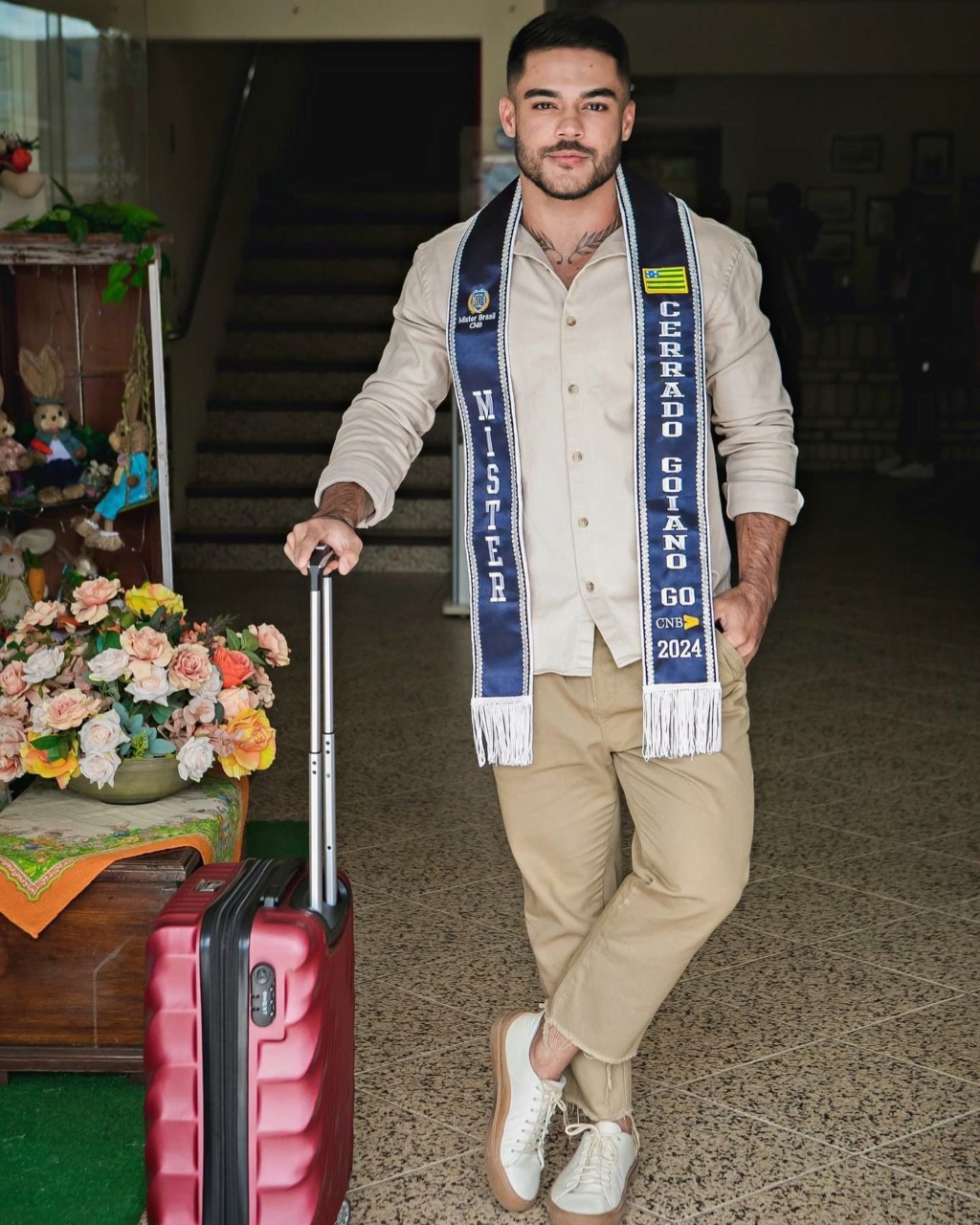 Mister Brasil CNB 2024 is Rio Grande Do Sul Bone5319