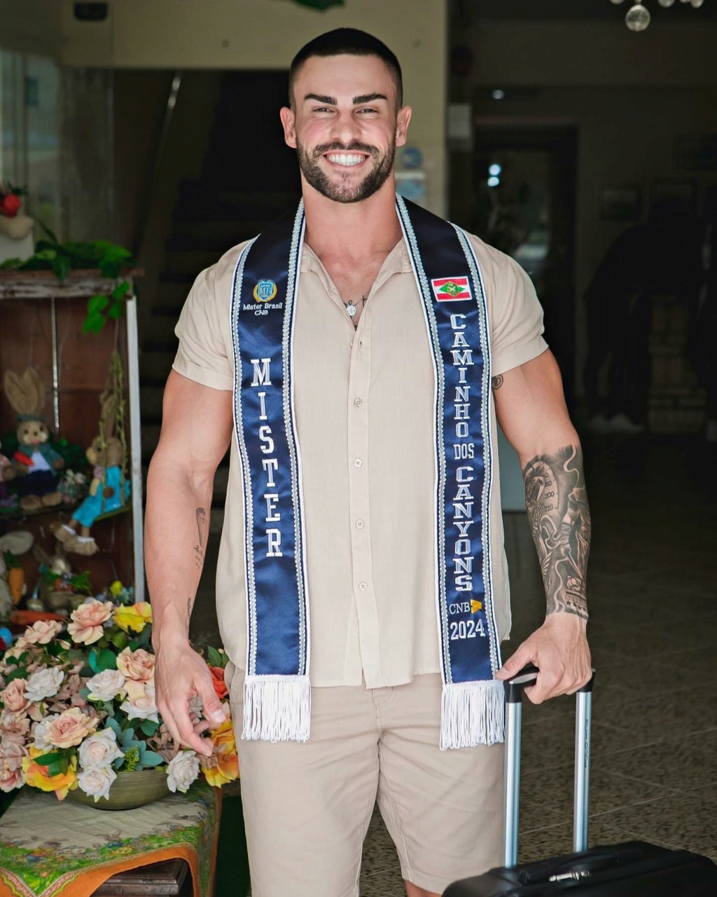 Mister Brasil CNB 2024 is Rio Grande Do Sul Bone5320