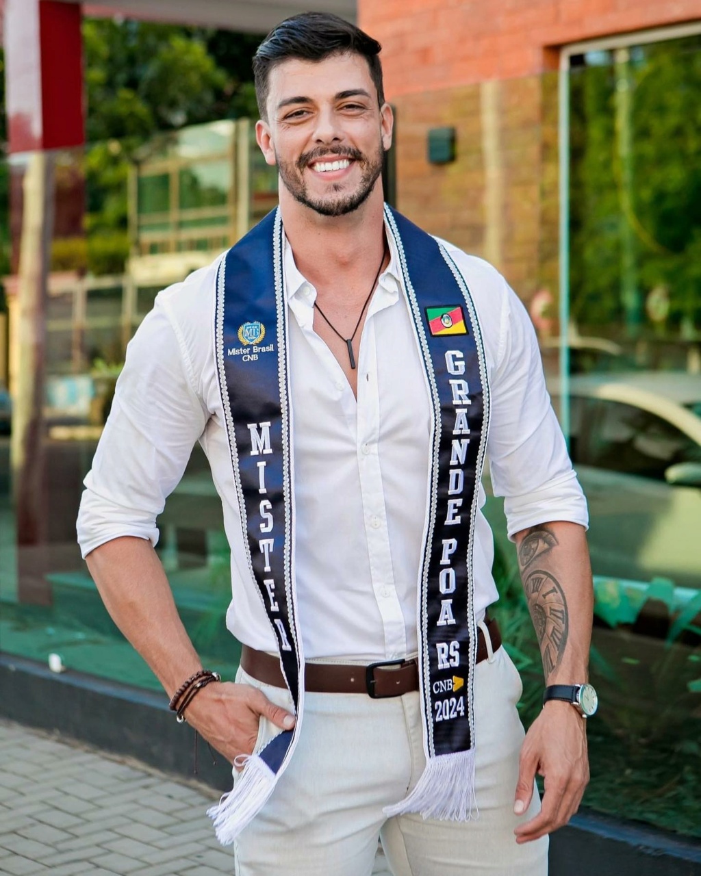 Mister Brasil CNB 2024 is Rio Grande Do Sul Bone5352