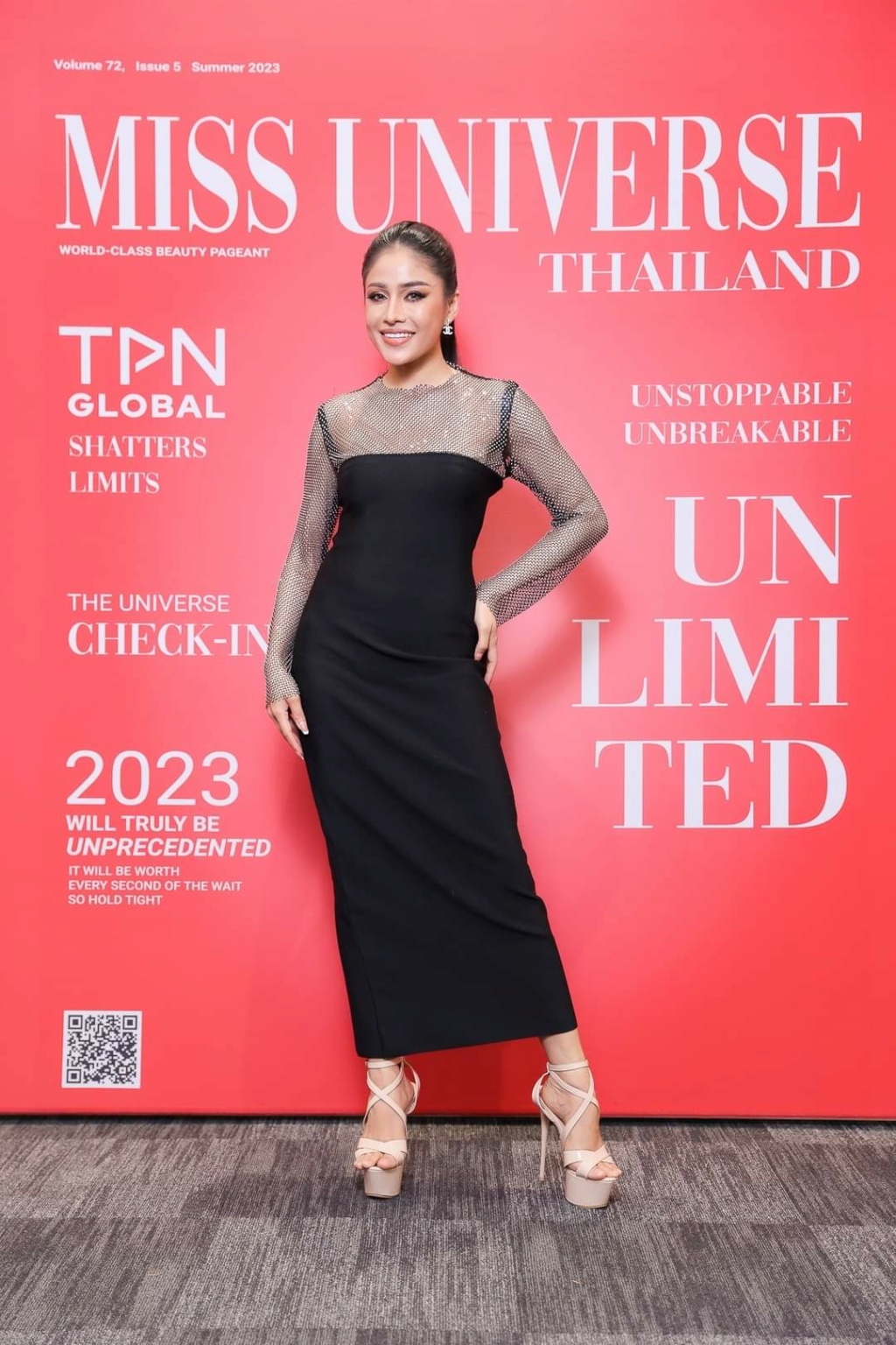Road to MISS UNIVERSE THAILAND 2023 Fb_i1385