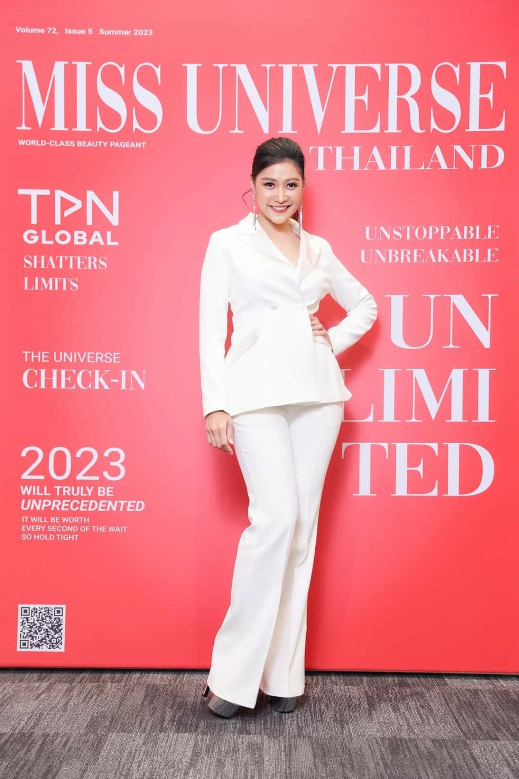 Road to MISS UNIVERSE THAILAND 2023 Fb_i1391