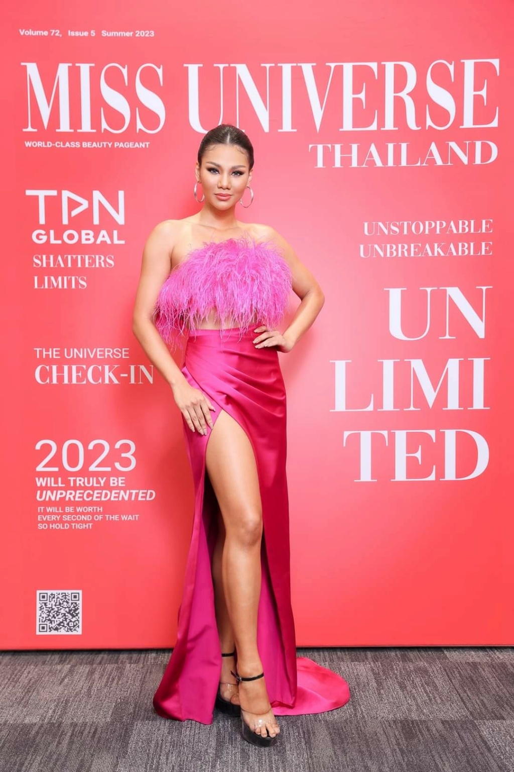 Road to MISS UNIVERSE THAILAND 2023 Fb_i1395