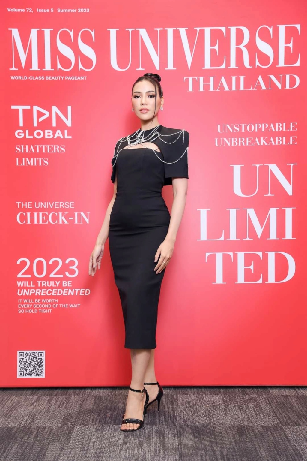 Road to MISS UNIVERSE THAILAND 2023 Fb_i1397