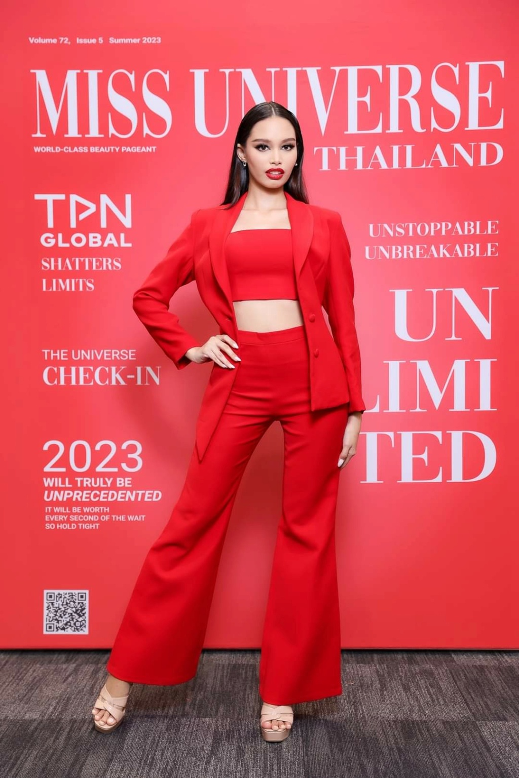 Road to MISS UNIVERSE THAILAND 2023 Fb_i1401
