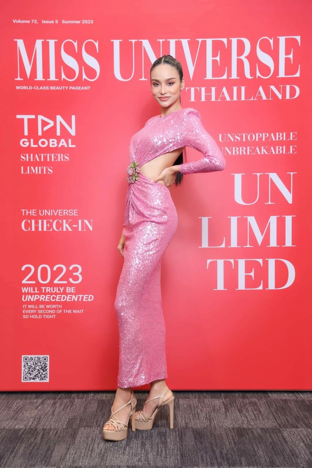 Road to MISS UNIVERSE THAILAND 2023 Fb_i1407
