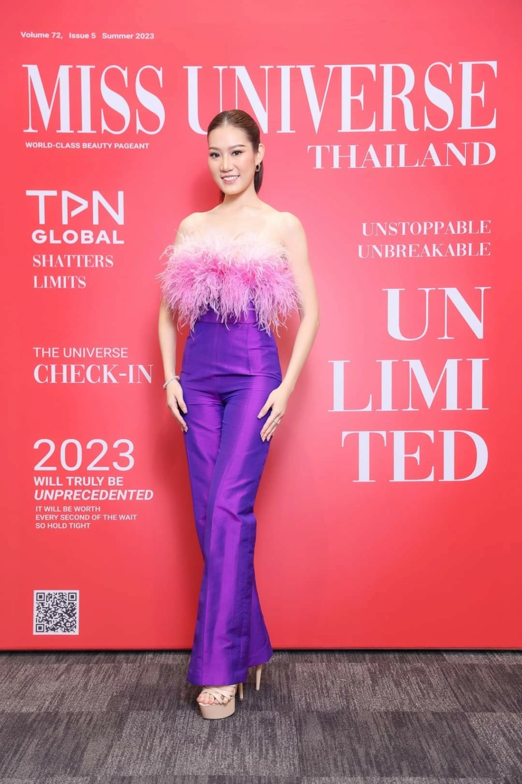 Road to MISS UNIVERSE THAILAND 2023 Fb_i1409