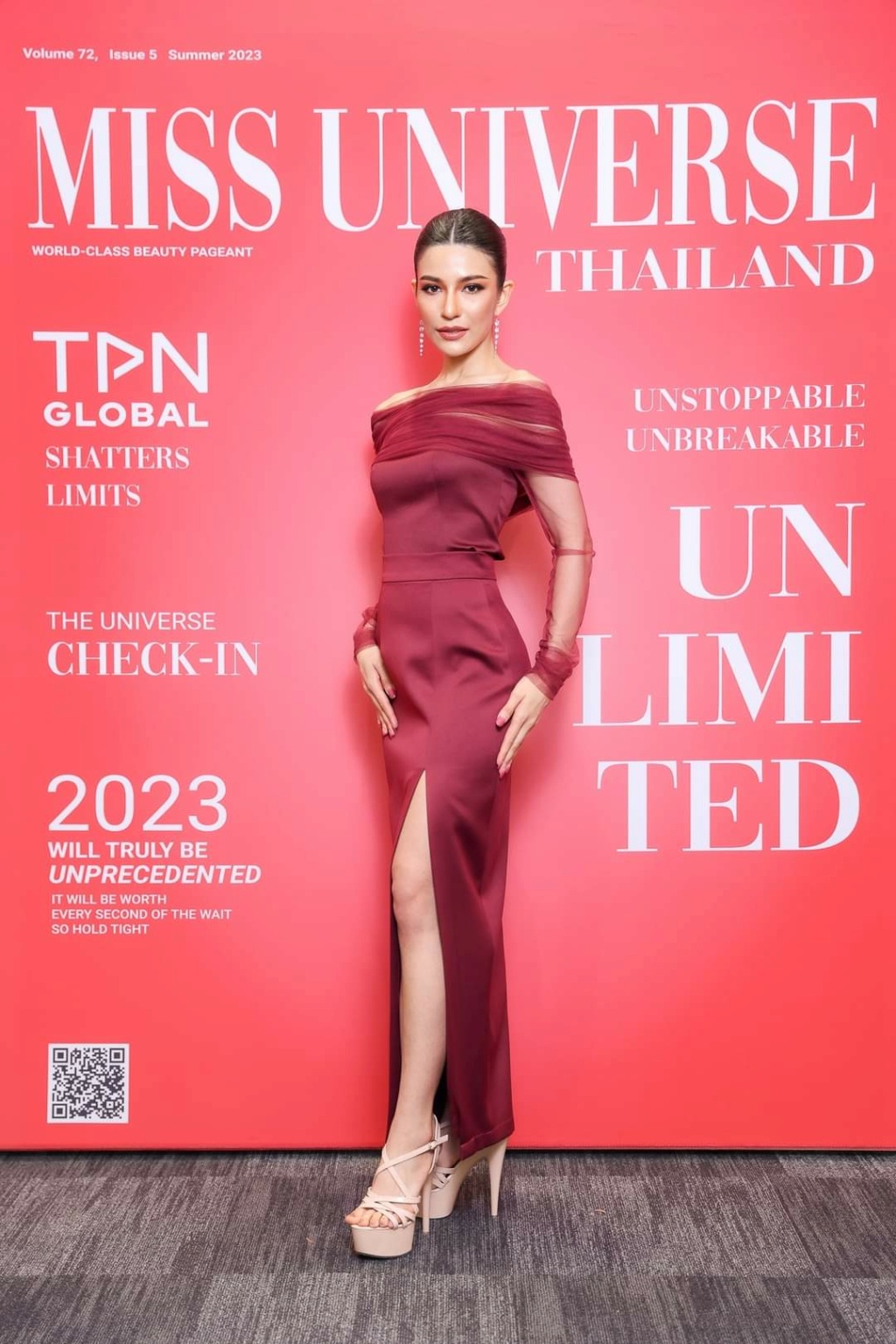 Road to MISS UNIVERSE THAILAND 2023 Fb_i1411