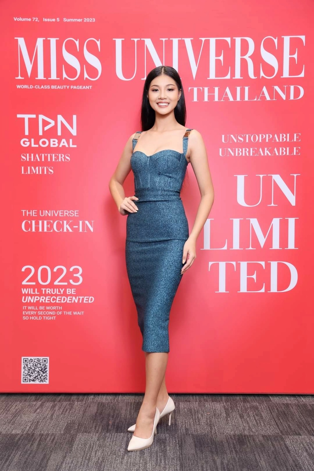 Road to MISS UNIVERSE THAILAND 2023 Fb_i1412