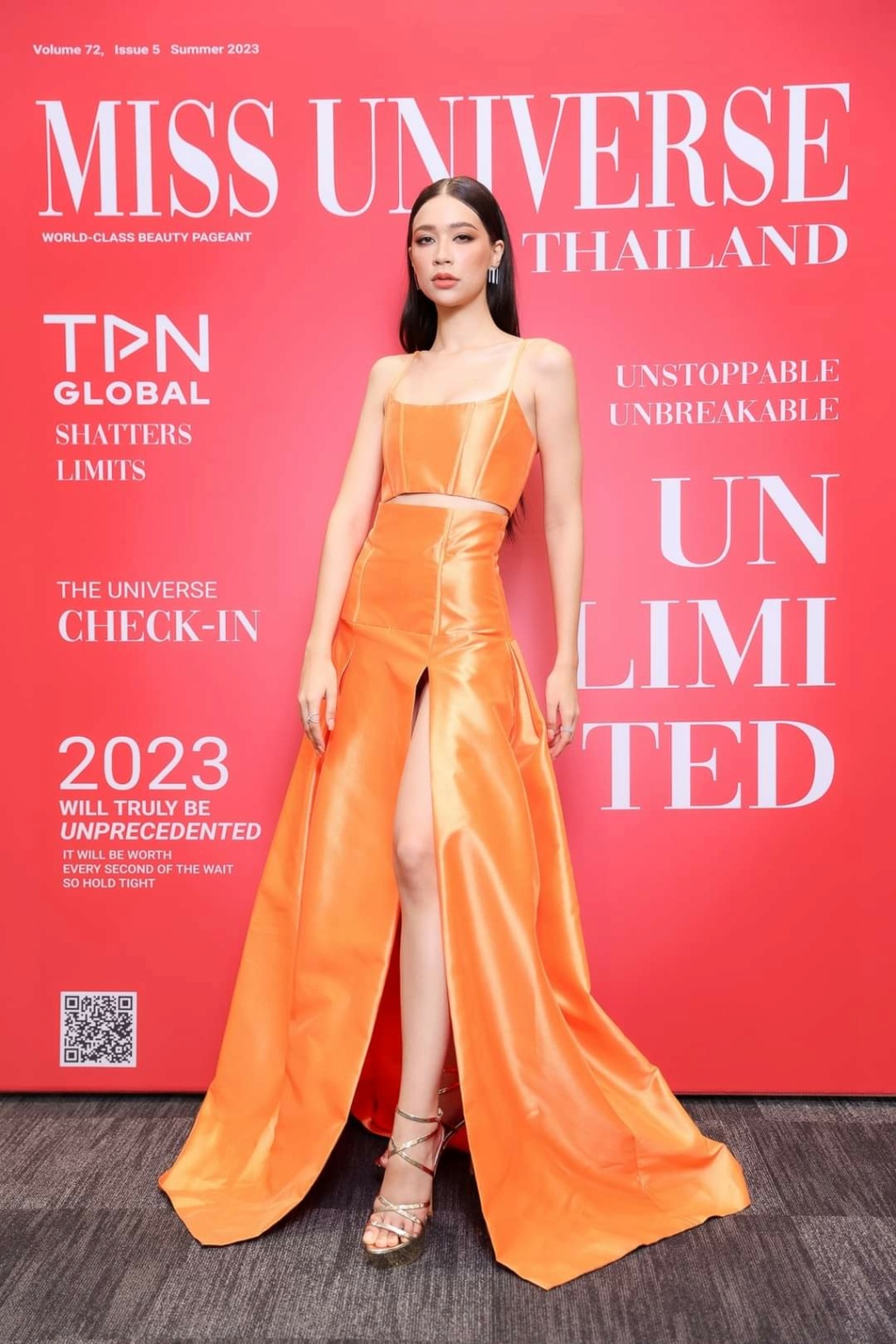 Road to MISS UNIVERSE THAILAND 2023 Fb_i1421