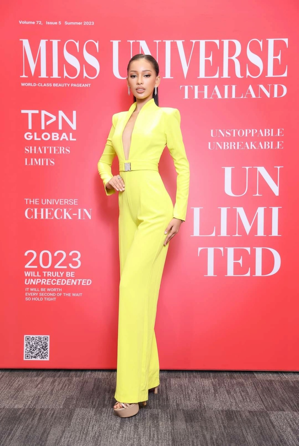 Road to MISS UNIVERSE THAILAND 2023 Fb_i1425