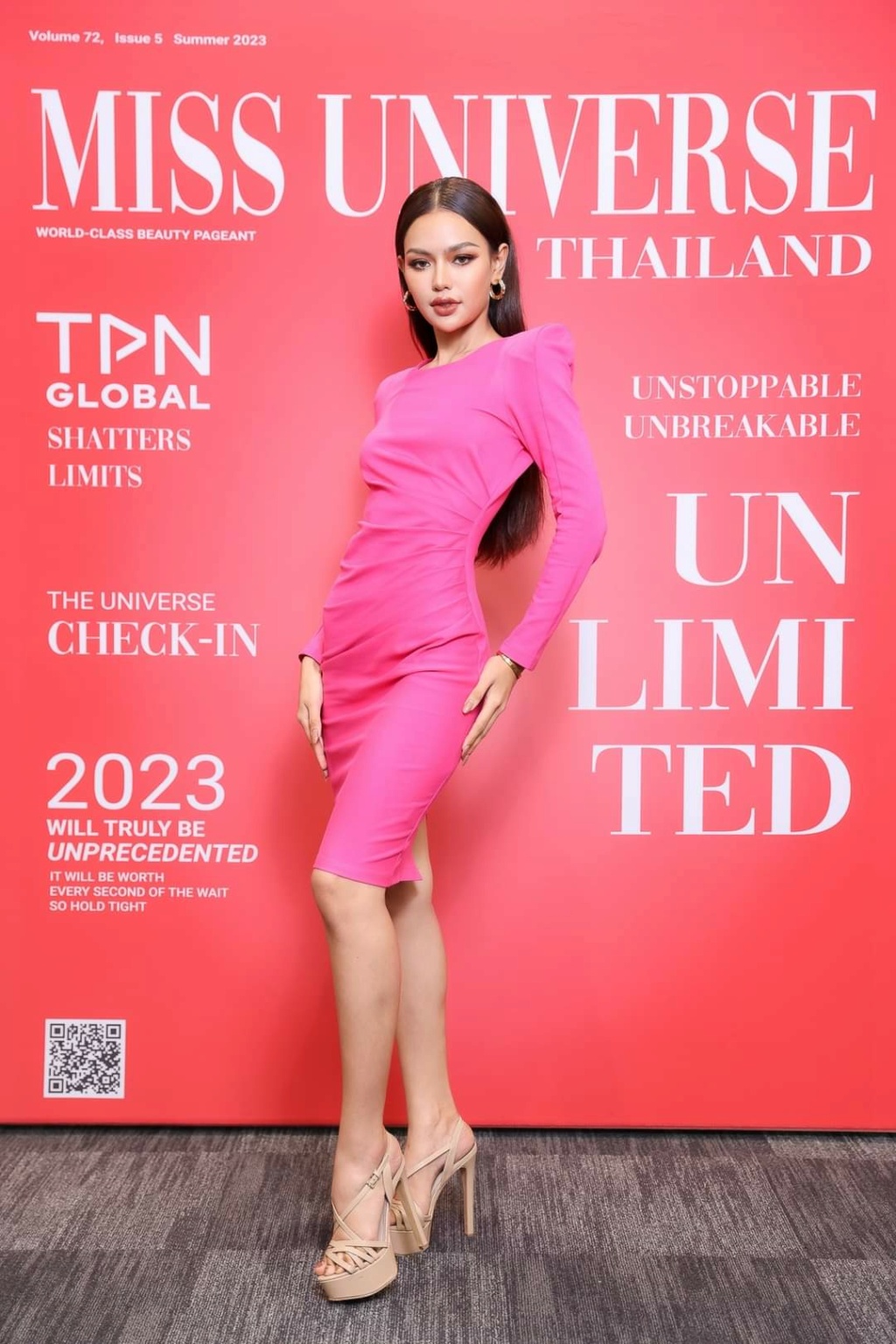 Road to MISS UNIVERSE THAILAND 2023 Fb_i1427