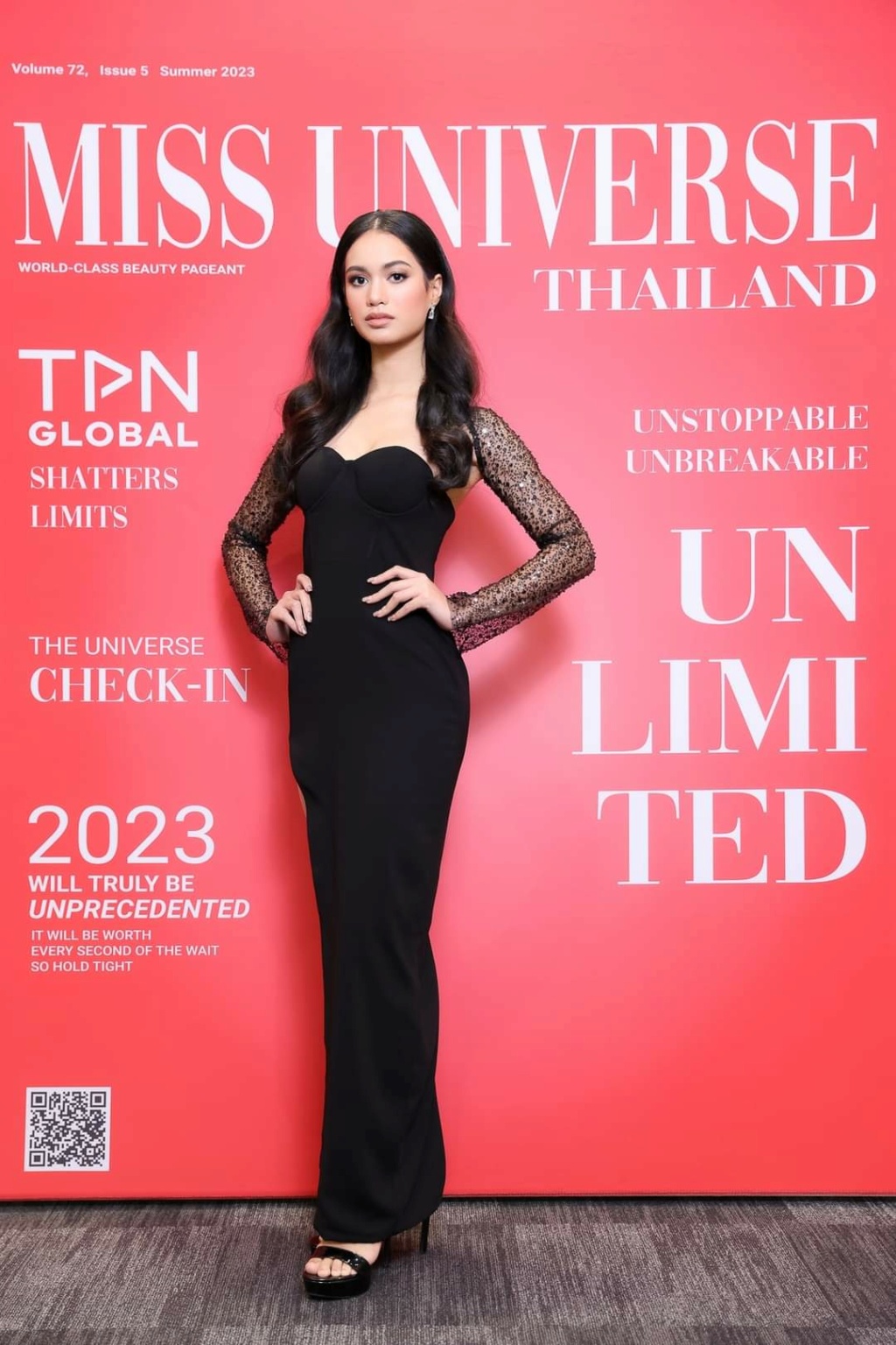Road to MISS UNIVERSE THAILAND 2023 Fb_i1446