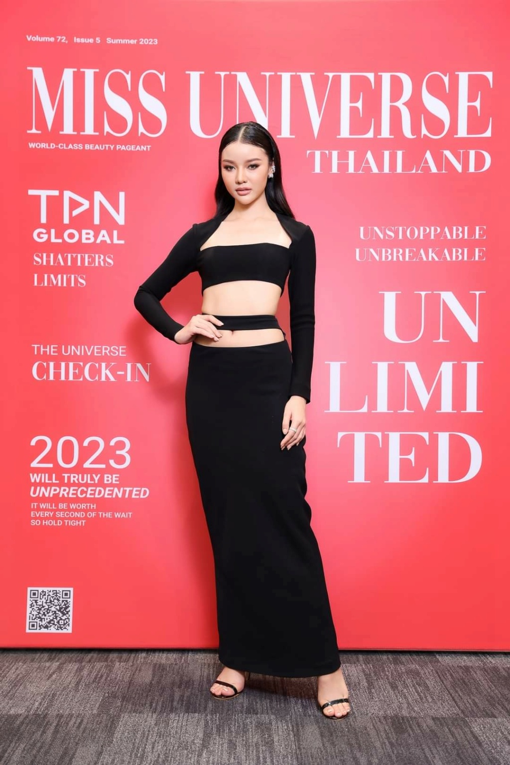 Road to MISS UNIVERSE THAILAND 2023 Fb_i1449