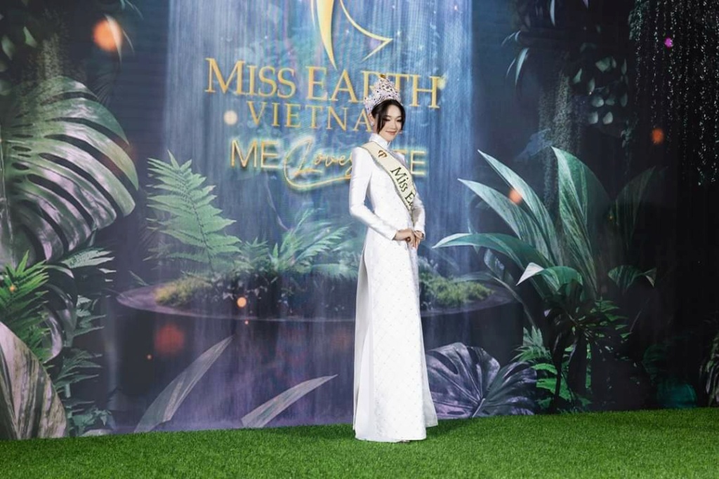 Official Thread of MISS EARTH 2022: Mina Sui Choi of KOREA - Page 2 Fb_i1914