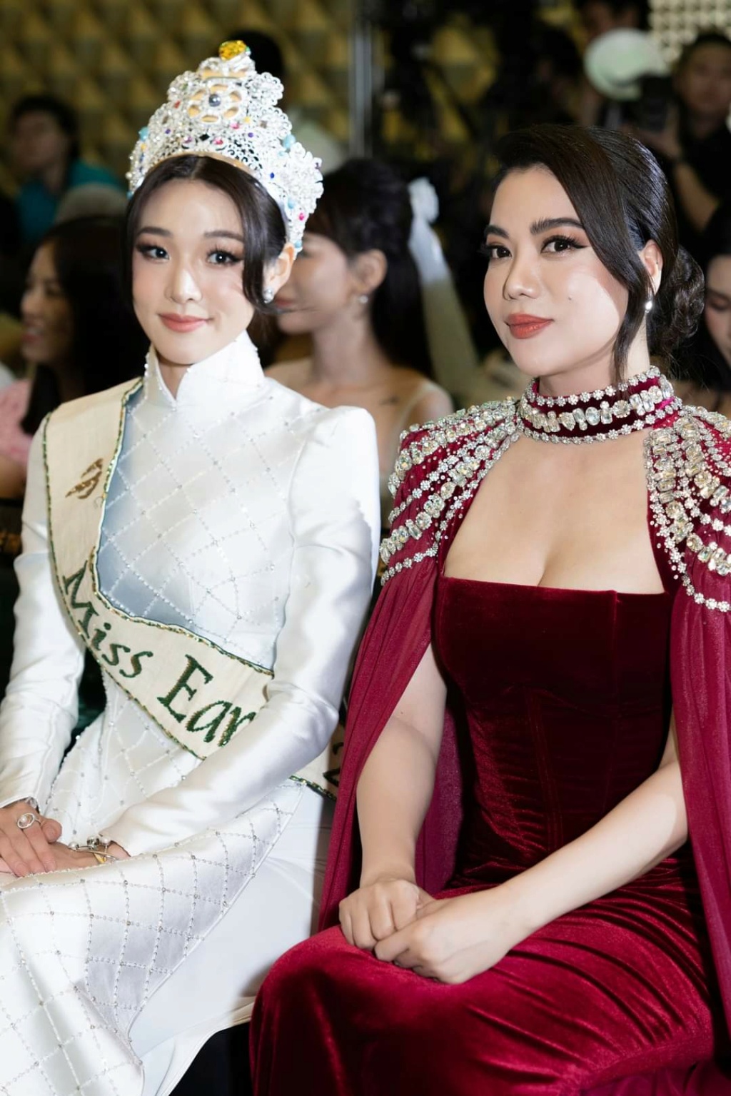 Official Thread of MISS EARTH 2022: Mina Sui Choi of KOREA - Page 2 Fb_i1919