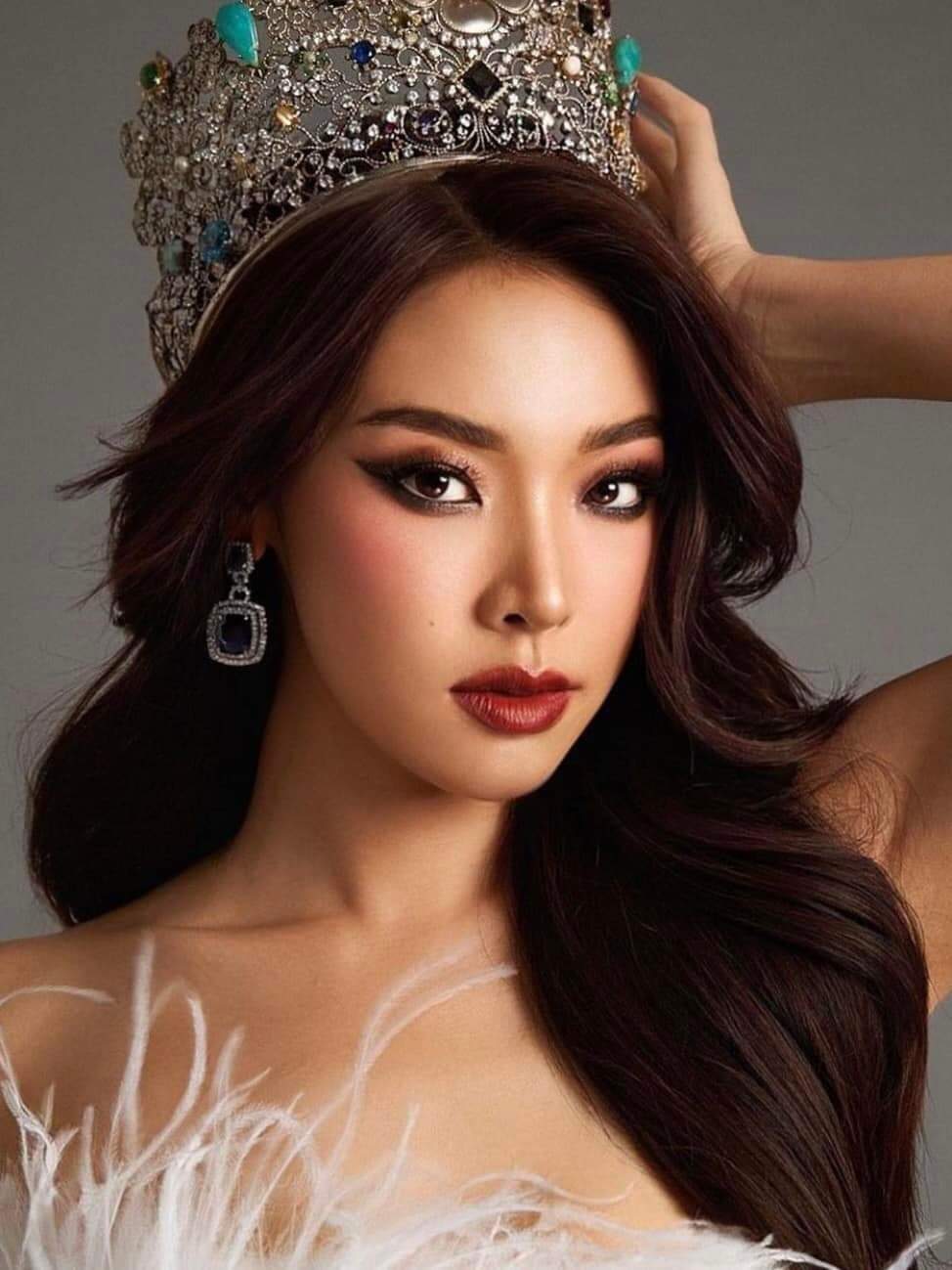 Official Thread of MISS EARTH 2022: Mina Sui Choi of KOREA - Page 2 Fb_i1922