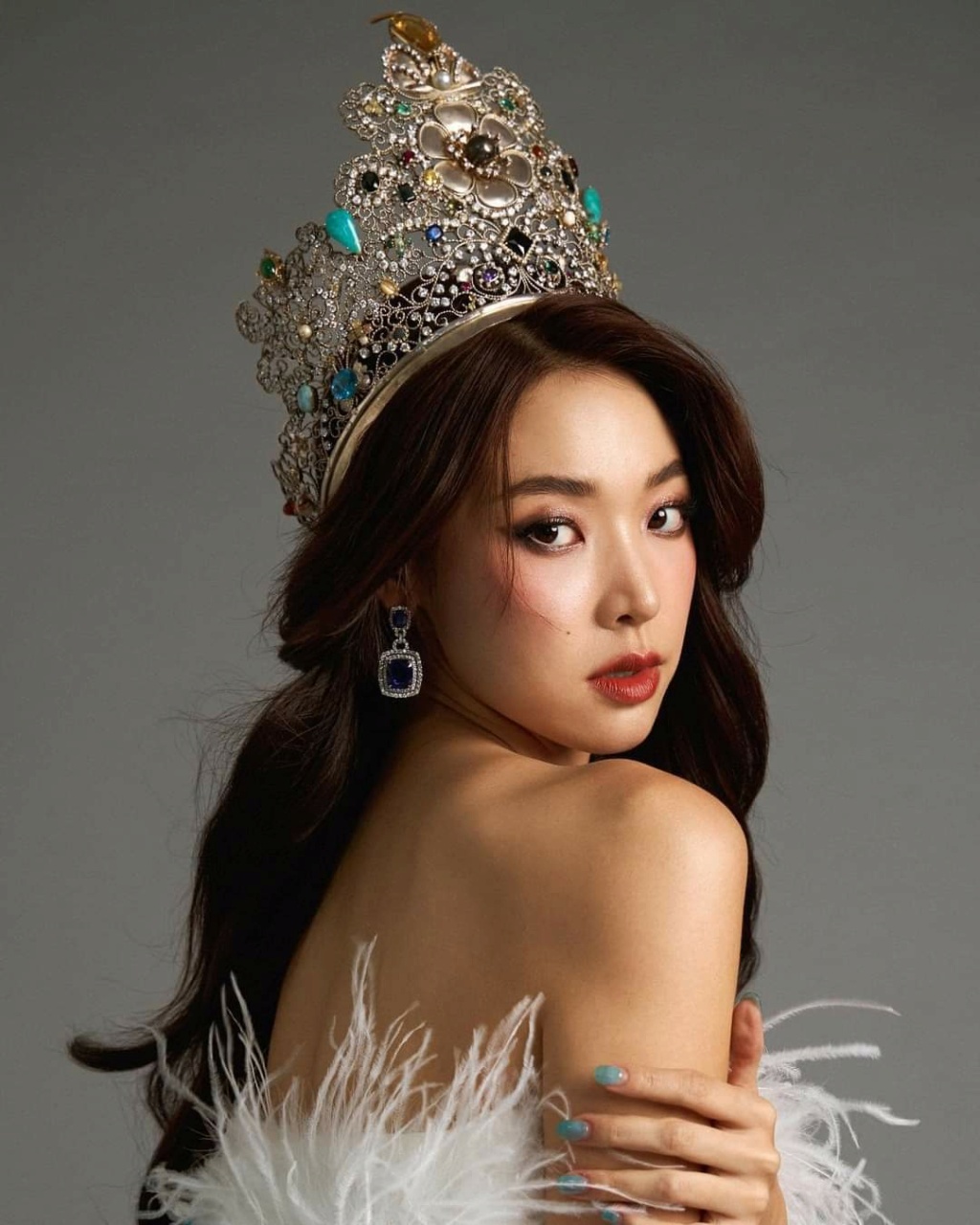 Official Thread of MISS EARTH 2022: Mina Sui Choi of KOREA - Page 2 Fb_i1923