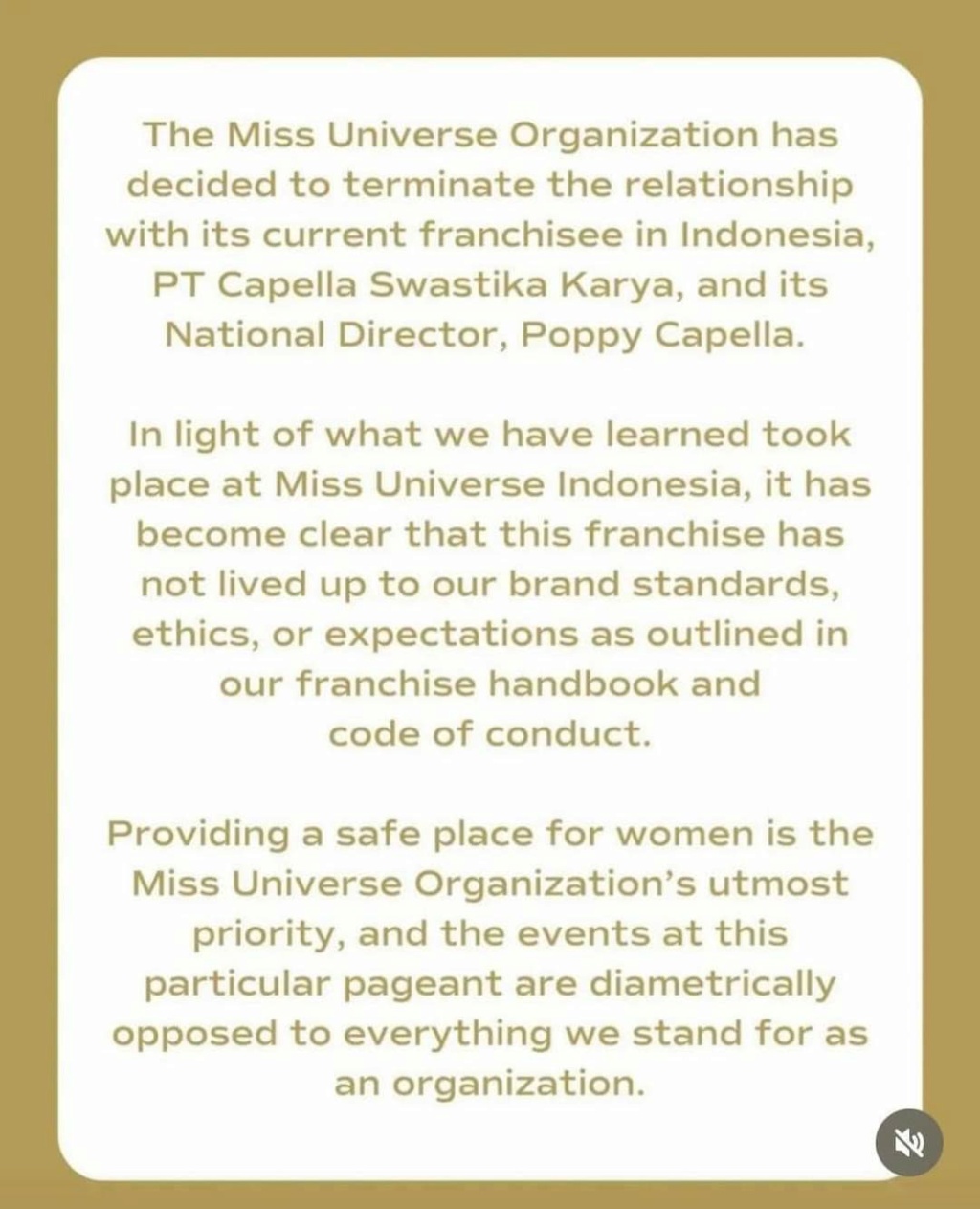 Miss Universe Indonesia and Miss Universe Malaysia lose their MU franchise! Fb_i2313