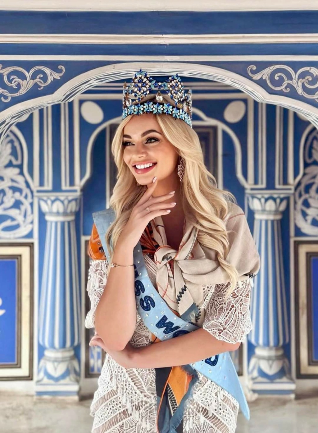 ♔ The Official Thread Of Miss World 2021 ® Karolina Bielawska of Poland ♔ - Page 13 Fb_i2667