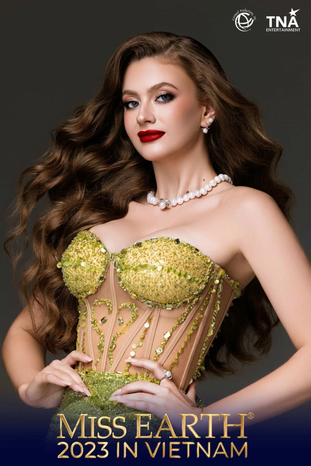Miss Earth 2023: Long Beach Pearl Glam Shot Photos Fb_i6795