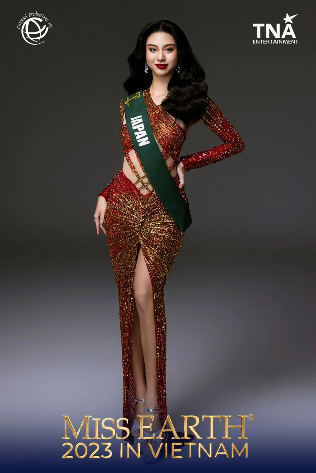 Miss Earth 2023: Long Gown Portraits Fb_i7030