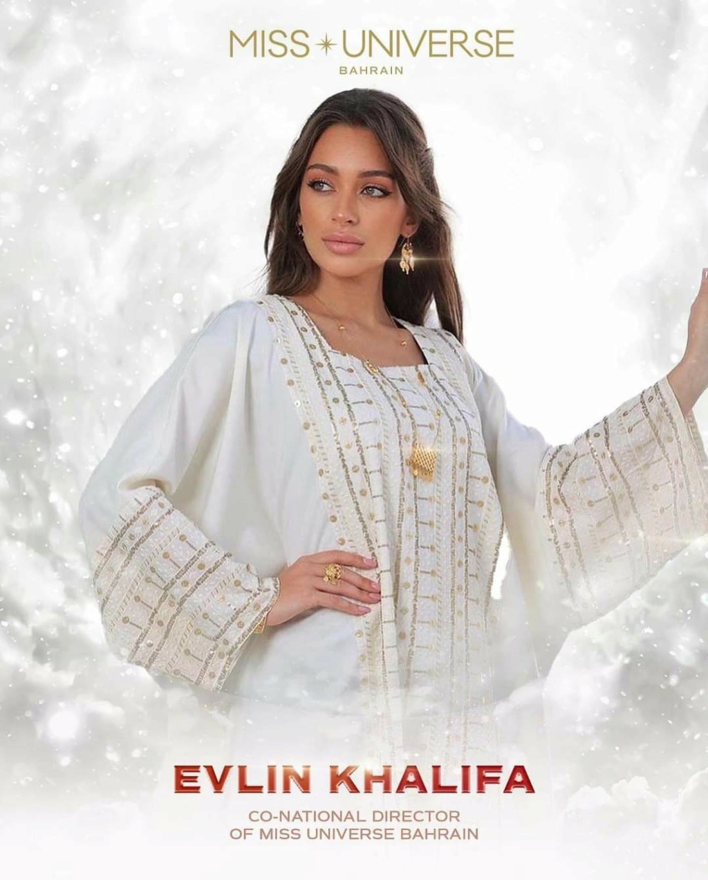 Evlin Abdullah Khalifa is now the Co- National Director of Miss Universe Bahrain Fb_i7391