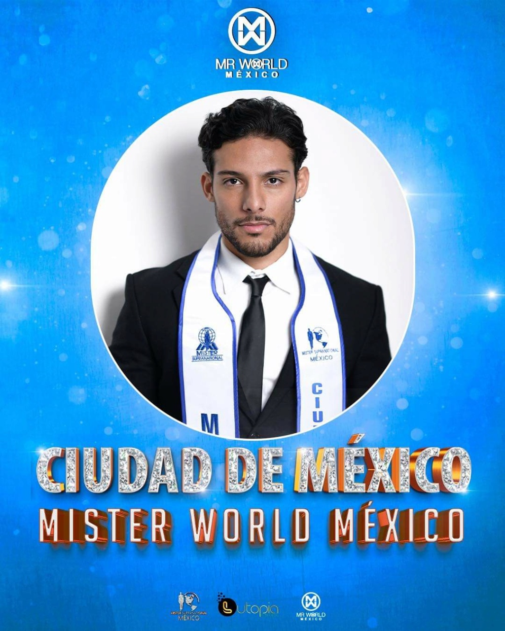 Mr World Mexico 2024 is Ciudad de Mexico