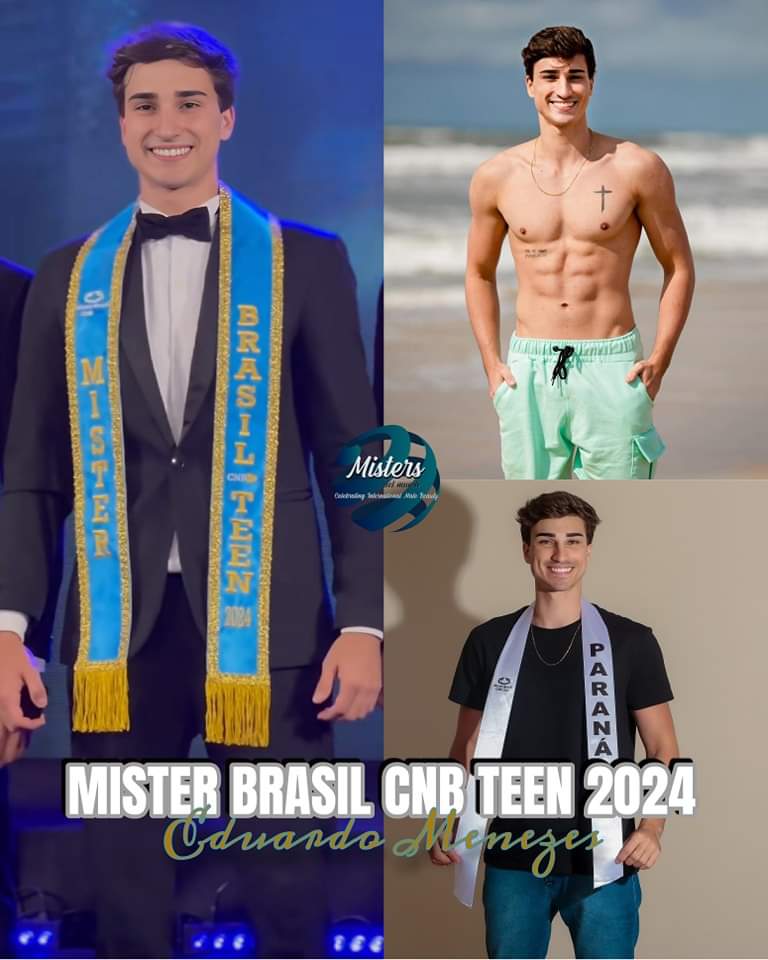 Mister Brasil CNB Teen 2024: Eduardo Menezes from Paraná Fb_i8021