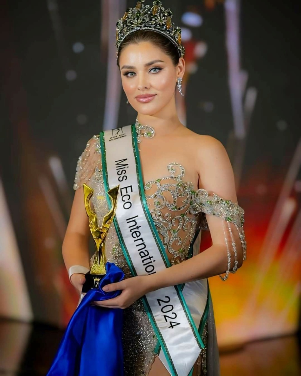 Miss Eco International 2024: Angelina Usanova of Ukraine Fb_i8332