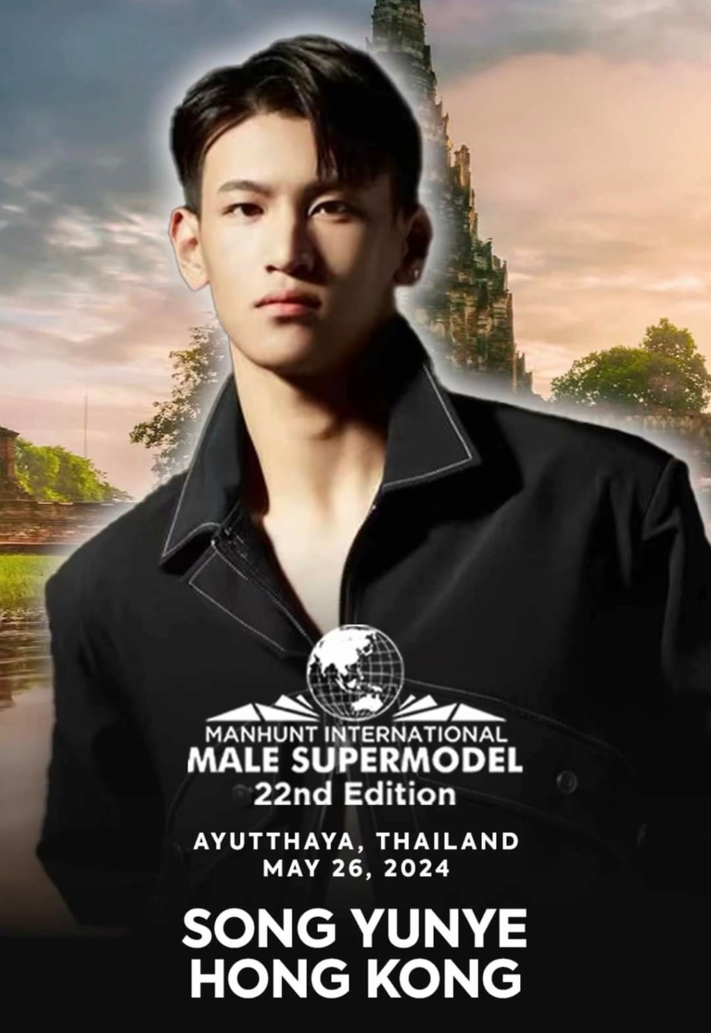 22nd MANHUNT INTERNATIONAL winner is Thailand  Fb_i8343