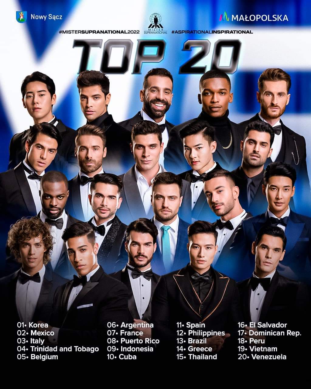 Mister Supranational 2022 - July 16th - Winner is CUBA - Page 7 Fb_img11
