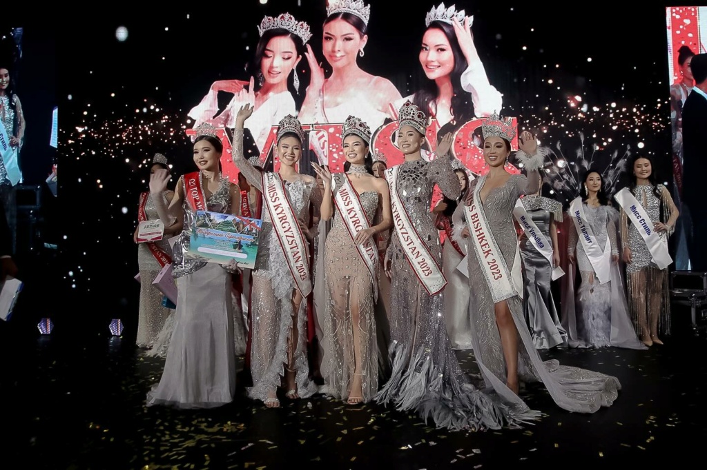 Miss Kyrgyzstan 2023 Winners Forda139