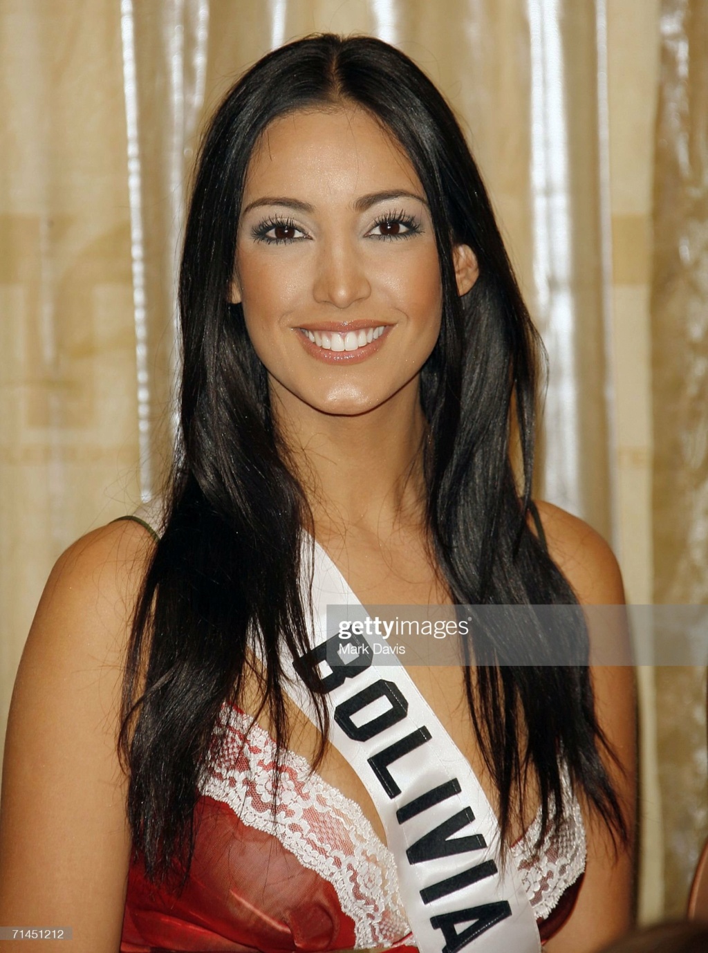 Desiree Durán: Miss Bolivia Universe 2006 (MU 2006 Top 10) Gettyi11