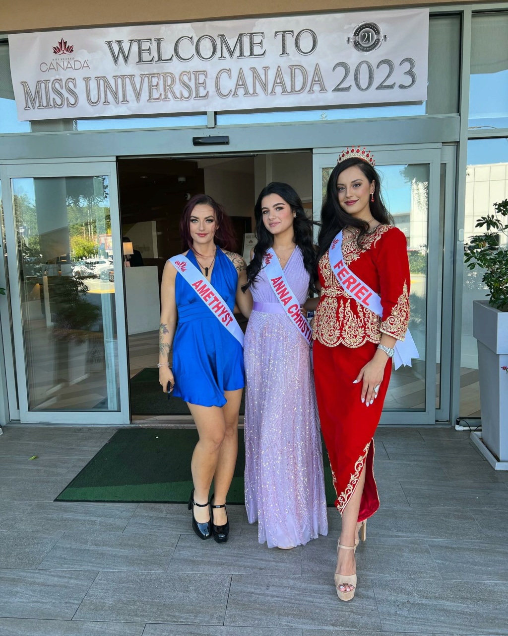 Road to MISS UNIVERSE CANADA 2023 Ins11195
