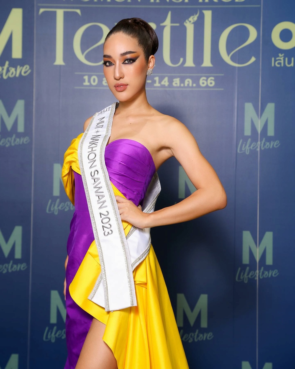 Road to MISS UNIVERSE THAILAND 2023 - Page 6 Ins11227