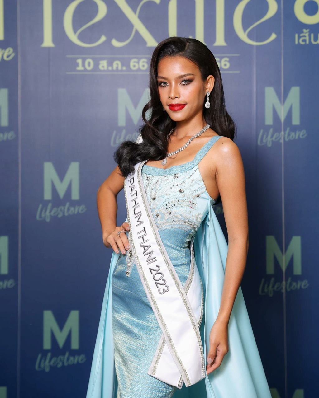 Road to MISS UNIVERSE THAILAND 2023 - Page 6 Ins11229