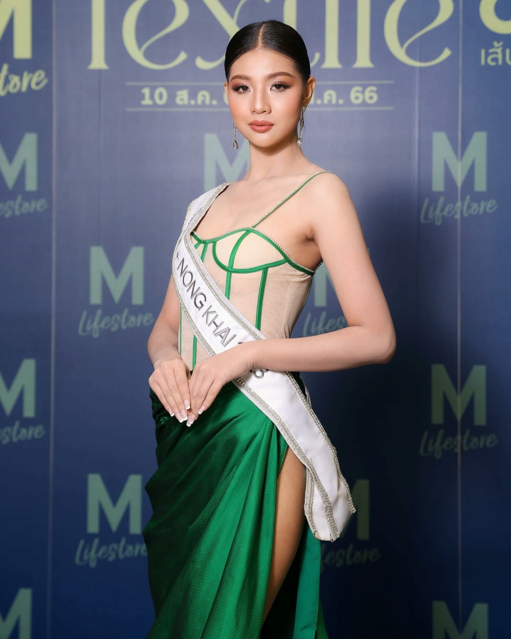 Road to MISS UNIVERSE THAILAND 2023 - Page 6 Ins11239