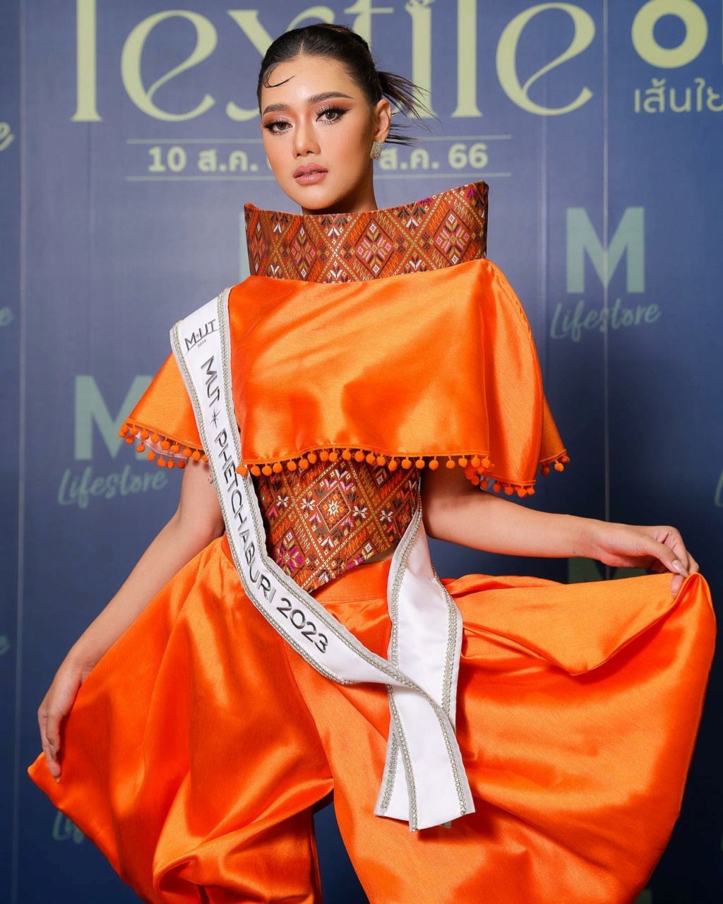 Road to MISS UNIVERSE THAILAND 2023 - Page 6 Ins11256