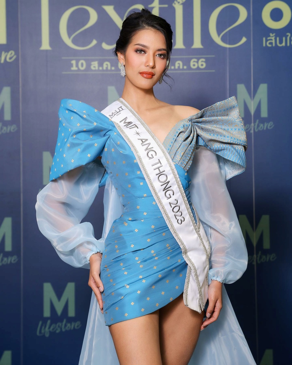 Road to MISS UNIVERSE THAILAND 2023 - Page 6 Ins11264