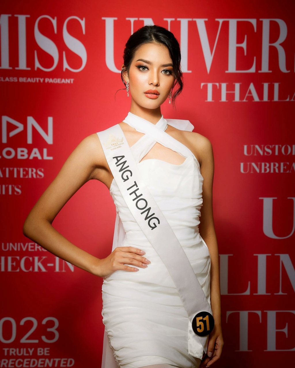 Road to MISS UNIVERSE THAILAND 2023 - Page 6 Ins11341