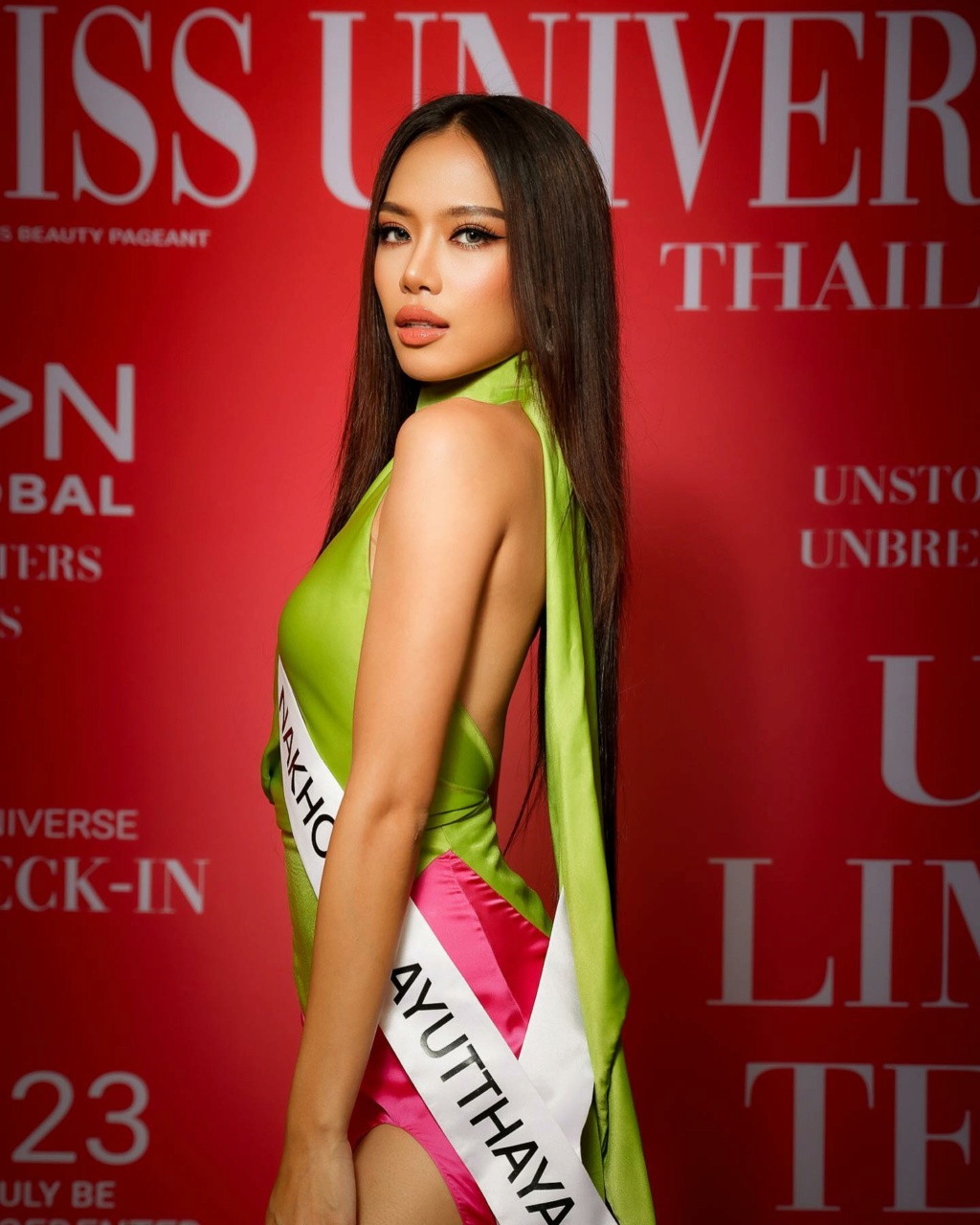 Road to MISS UNIVERSE THAILAND 2023 - Page 6 Ins11349