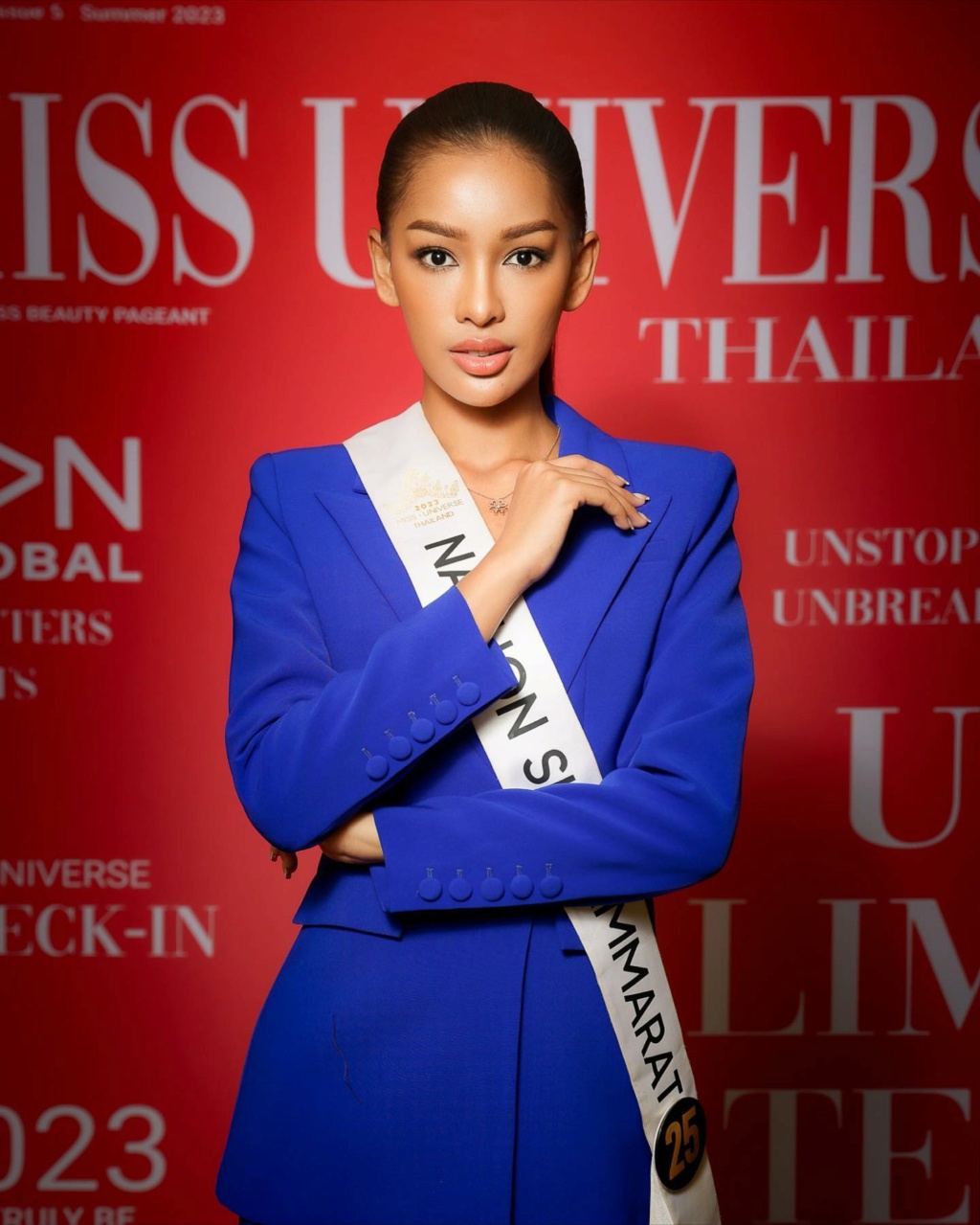 Road to MISS UNIVERSE THAILAND 2023 - Page 6 Ins11358