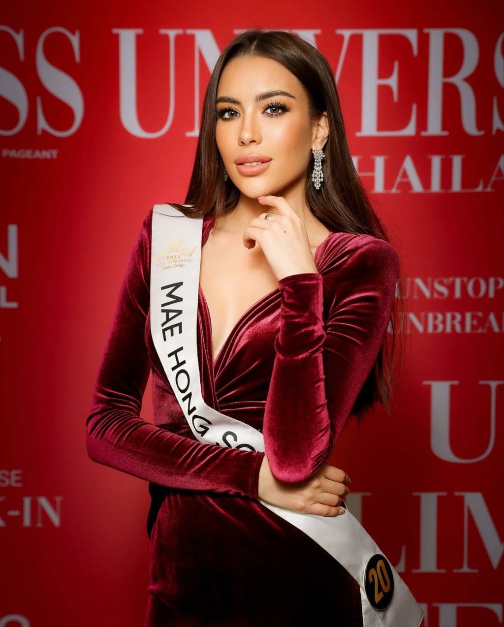 Road to MISS UNIVERSE THAILAND 2023 - Page 6 Ins11370