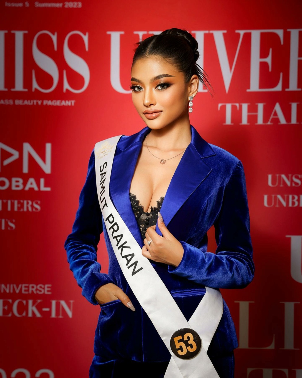Road to MISS UNIVERSE THAILAND 2023 - Page 6 Ins11372