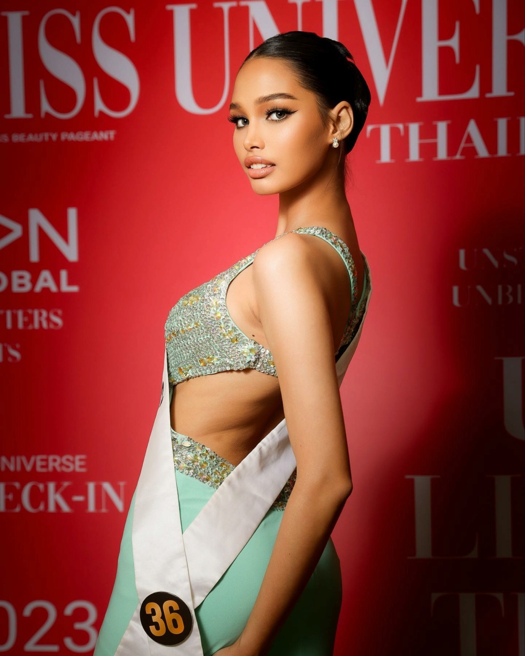 Road to MISS UNIVERSE THAILAND 2023 - Page 6 Ins11374