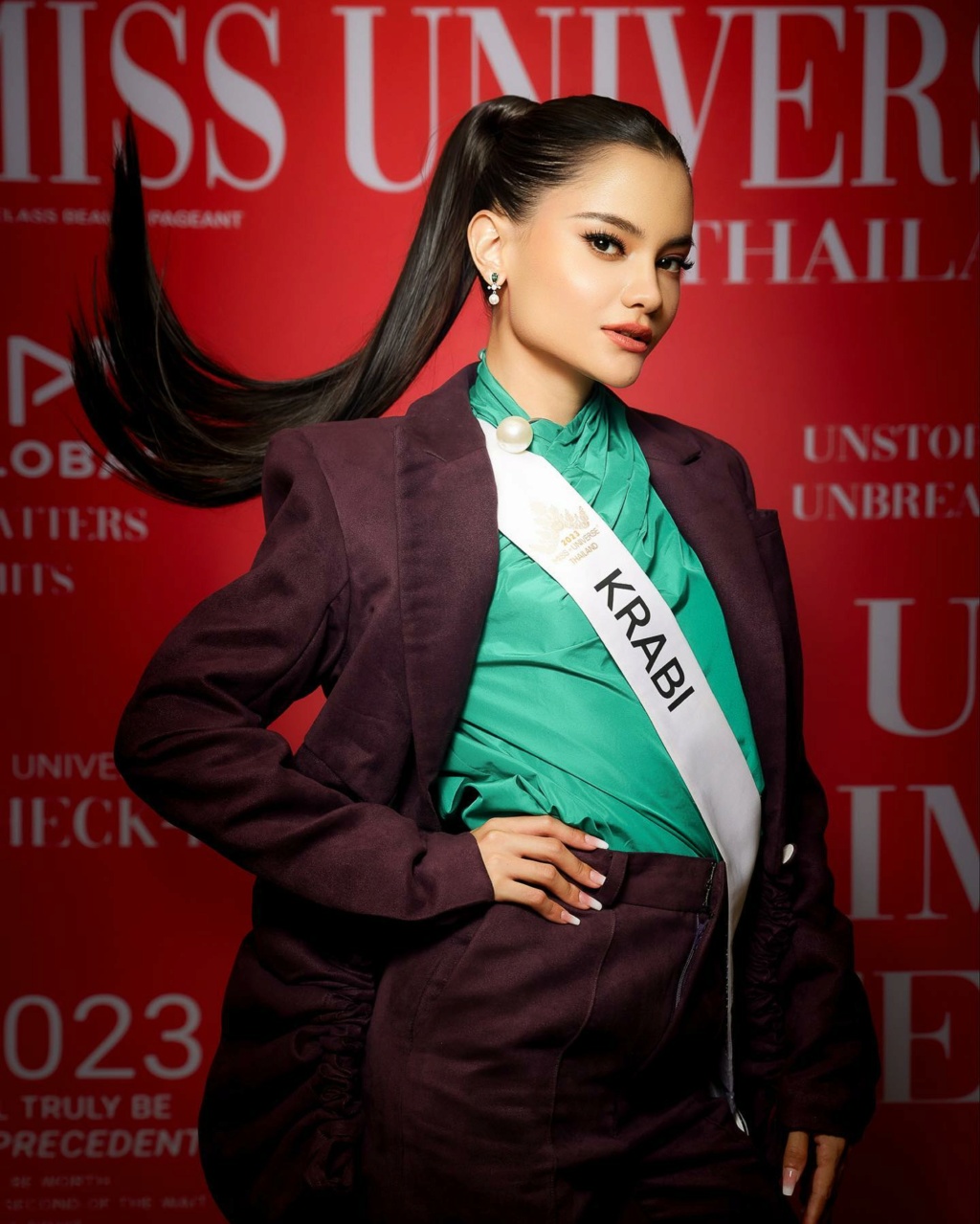Road to MISS UNIVERSE THAILAND 2023 - Page 6 Ins11375