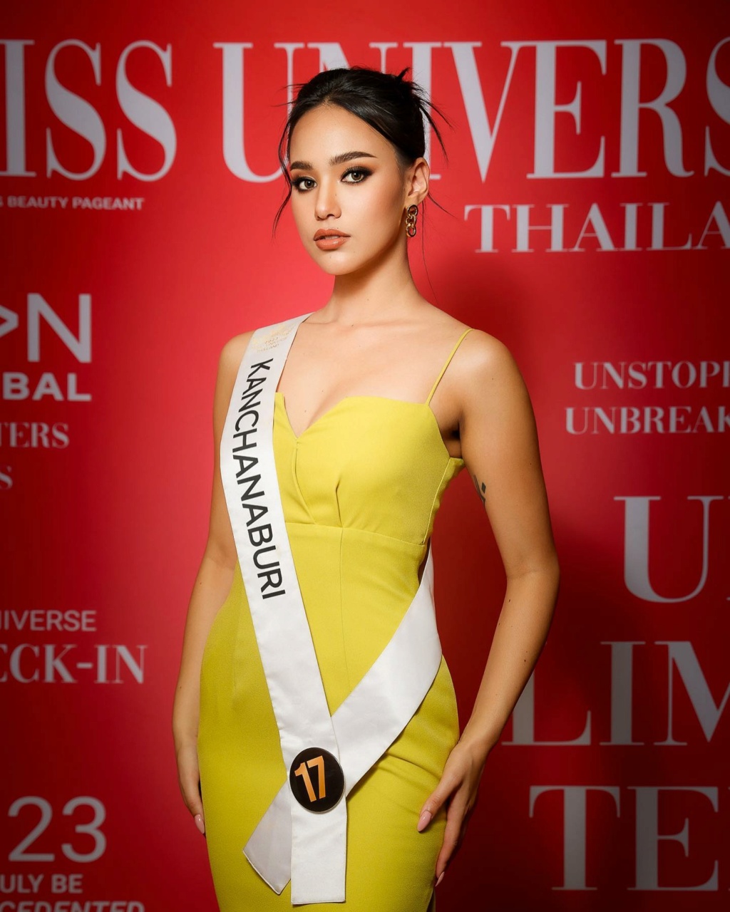Road to MISS UNIVERSE THAILAND 2023 - Page 6 Ins11381